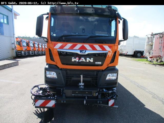 MAN TGS 18.400 4X2 BL Bucher OF 8000 RS Drehjet beid - Zametací vůz: obrázek 2 MAN TGS 18.400 4X2 BL Bucher OF 8000 RS Drehjet beid - Zametací vůz: obrázek 2