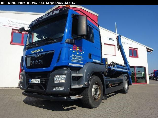MAN TGS 18.460 4x2 BL AK 12 MT I.S.A.R. 2.5 Folgeste - Sklápěč: obrázek 1 MAN TGS 18.460 4x2 BL AK 12 MT I.S.A.R. 2.5 Folgeste - Sklápěč: obrázek 1