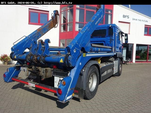 MAN TGS 18.460 4x2 BL AK 12 MT I.S.A.R. 2.5 Folgeste - Sklápěč: obrázek 2 MAN TGS 18.460 4x2 BL AK 12 MT I.S.A.R. 2.5 Folgeste - Sklápěč: obrázek 2