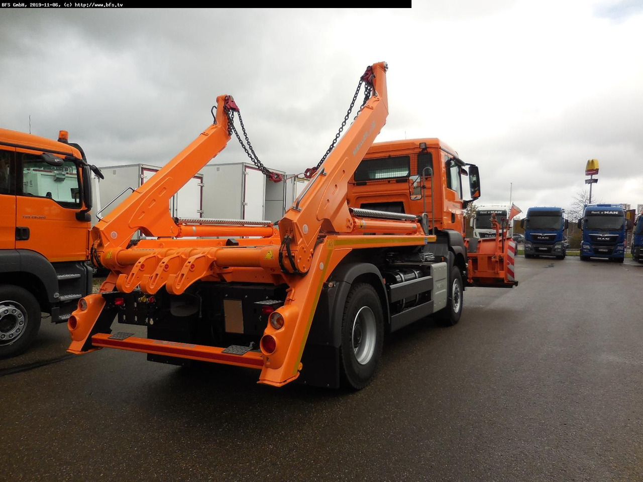 MAN TGS 18.460 4x4 BL WiDi, AK12 - Sklápěč: obrázek 3 MAN TGS 18.460 4x4 BL WiDi, AK12 - Sklápěč: obrázek 3