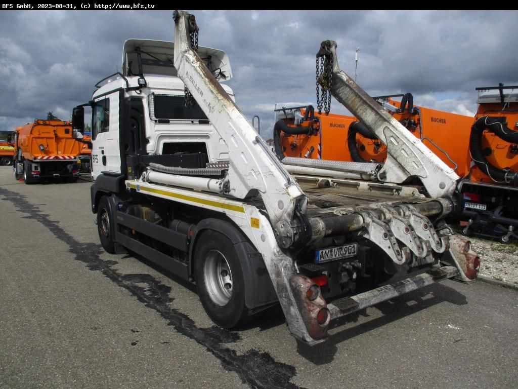 MAN TGS 18.500 4x2 BL AK 12 , Hochkippeinrichtung - Sklápěč: obrázek 4 MAN TGS 18.500 4x2 BL AK 12 , Hochkippeinrichtung - Sklápěč: obrázek 4