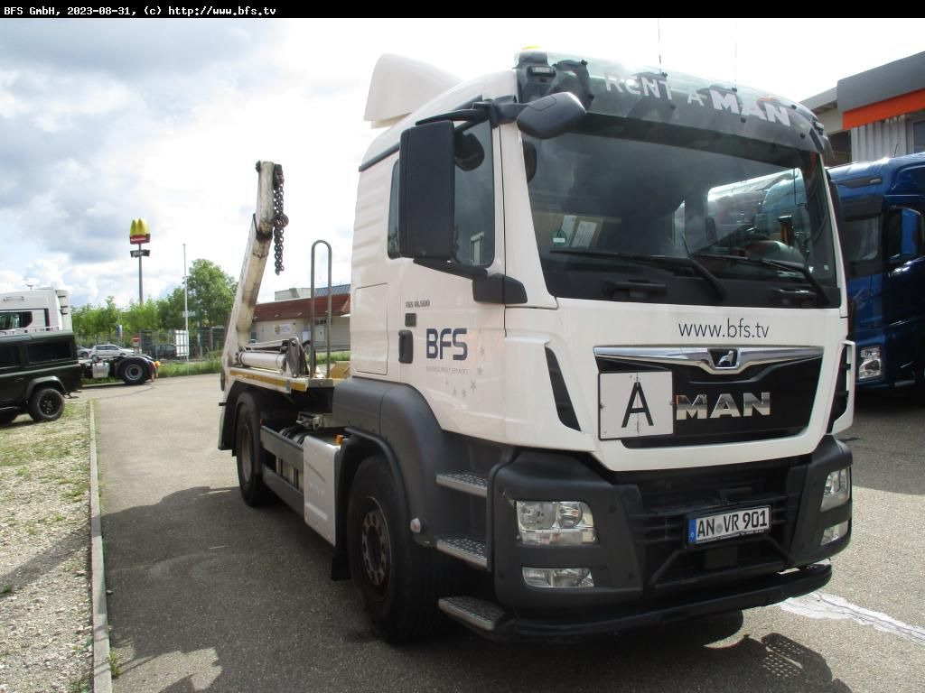 MAN TGS 18.500 4x2 BL AK 12 , Hochkippeinrichtung - Sklápěč: obrázek 2 MAN TGS 18.500 4x2 BL AK 12 , Hochkippeinrichtung - Sklápěč: obrázek 2