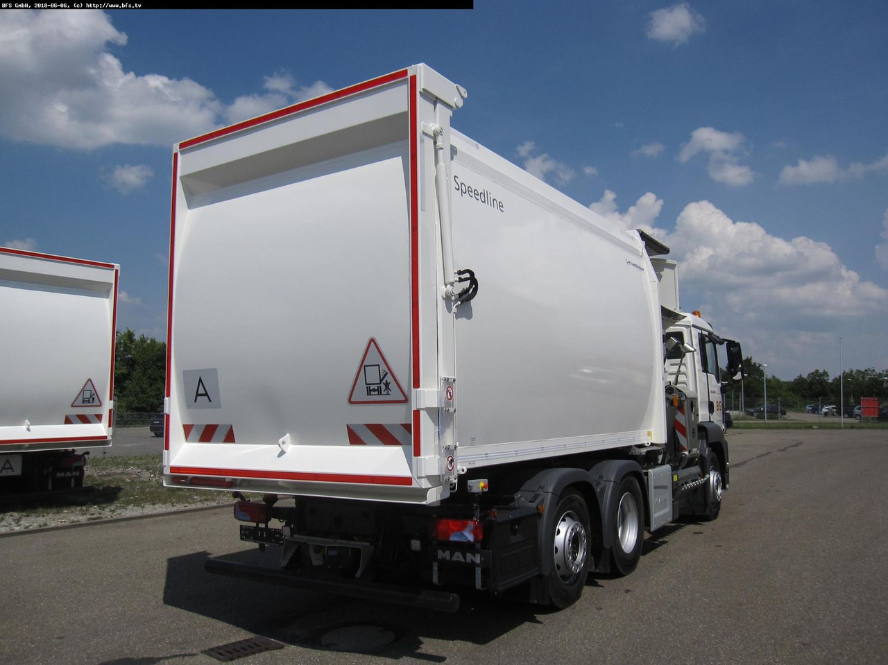 MAN TGS 26.320 6x2-4 LL HS SL Speedline 27 PPK - ViS - Vůz na odvoz odpadků: obrázek 3 MAN TGS 26.320 6x2-4 LL HS SL Speedline 27 PPK - ViS - Vůz na odvoz odpadků: obrázek 3
