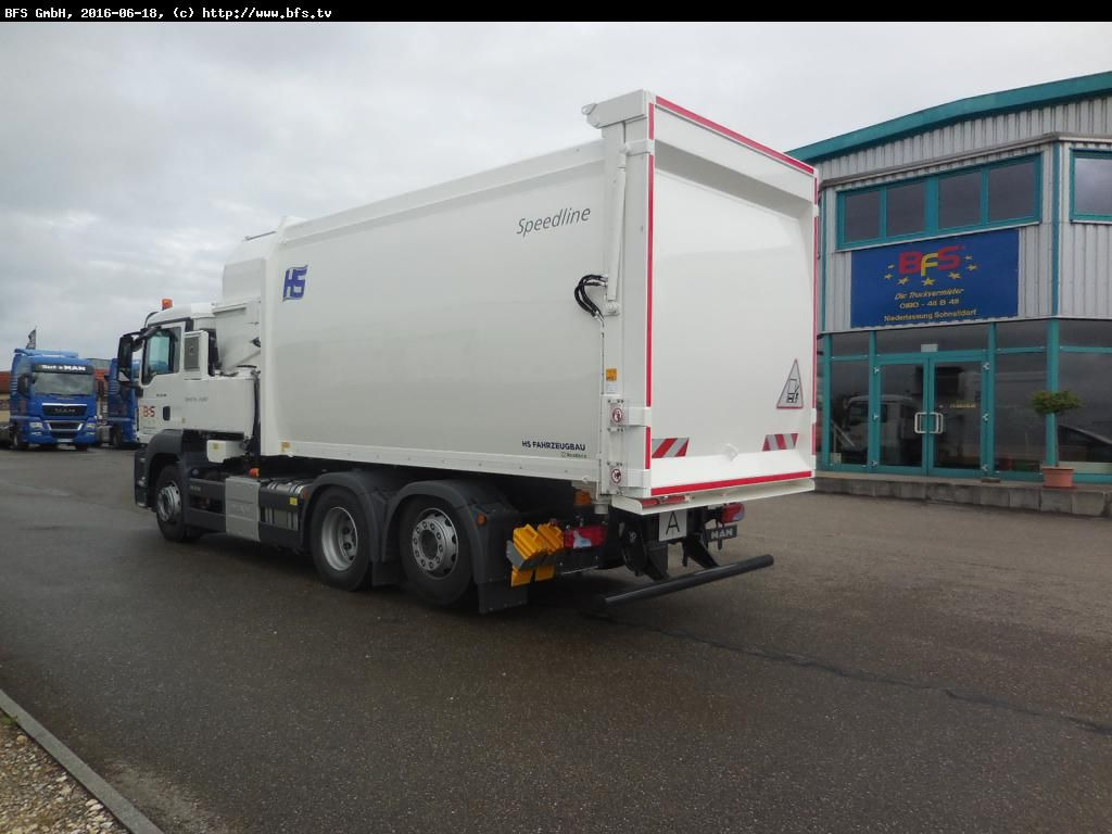 MAN TGS 26.360 6x2-2 LL HS SL Speedline 29 PPK - Vůz na odvoz odpadků: obrázek 3 MAN TGS 26.360 6x2-2 LL HS SL Speedline 29 PPK - Vůz na odvoz odpadků: obrázek 3