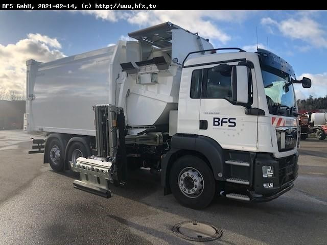 MAN TGS 26.430 6x2-2 LL HS SL Speedline PPK Evo Lift - Vůz na odvoz odpadků: obrázek 1 MAN TGS 26.430 6x2-2 LL HS SL Speedline PPK Evo Lift - Vůz na odvoz odpadků: obrázek 1