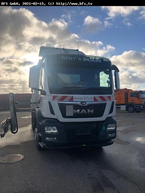 MAN TGS 26.430 6x2-2 LL HS SL Speedline PPK Evo Lift - Vůz na odvoz odpadků: obrázek 2 MAN TGS 26.430 6x2-2 LL HS SL Speedline PPK Evo Lift - Vůz na odvoz odpadků: obrázek 2