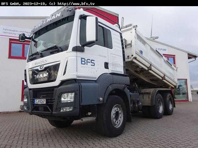 MAN TGS 26.500 6x4 BB MEILLER Bordmatik links, Motor - Sklápěč: obrázek 1 MAN TGS 26.500 6x4 BB MEILLER Bordmatik links, Motor - Sklápěč: obrázek 1