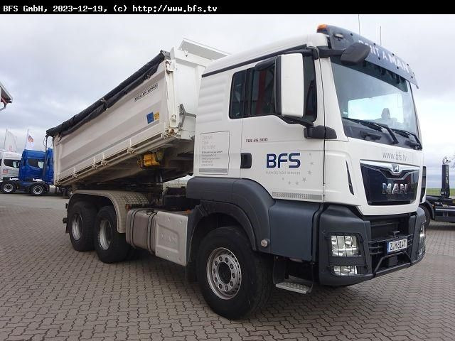 MAN TGS 26.500 6x4 BB MEILLER Bordmatik links, Motor - Sklápěč: obrázek 3 MAN TGS 26.500 6x4 BB MEILLER Bordmatik links, Motor - Sklápěč: obrázek 3