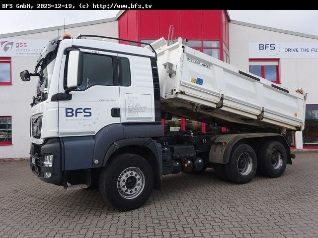 MAN TGS 26.500 6x4 BB MEILLER Bordmatik links, Motor - Sklápěč: obrázek 2 MAN TGS 26.500 6x4 BB MEILLER Bordmatik links, Motor - Sklápěč: obrázek 2
