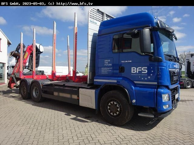 MAN TGS 26.510 6x4 H-4BL NEU ZF Getriebe + NEU Kuppl - Lesovůz: obrázek 2 MAN TGS 26.510 6x4 H-4BL NEU ZF Getriebe + NEU Kuppl - Lesovůz: obrázek 2