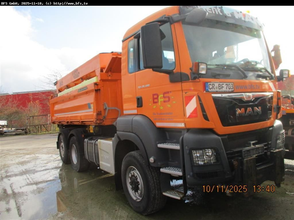MAN TGS 28.480 6X4-4 BL Euro6, Winterdienst, Bordmat - Sklápěč: obrázek 1 MAN TGS 28.480 6X4-4 BL Euro6, Winterdienst, Bordmat - Sklápěč: obrázek 1