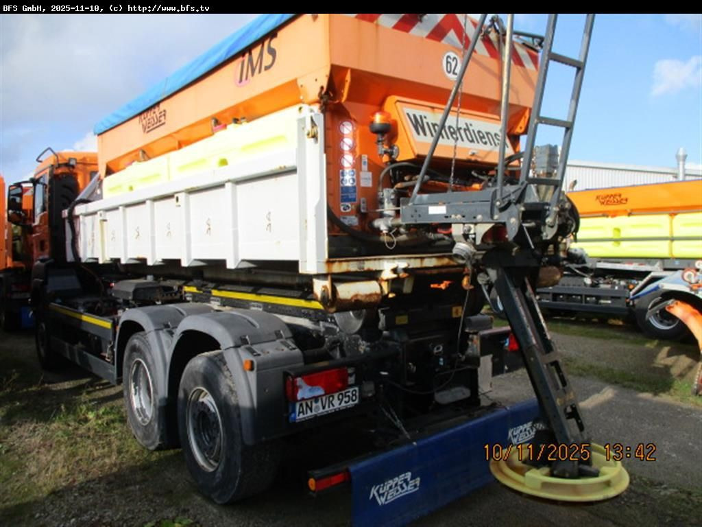 MAN TGS 28.510 6x4-4BL Winterdienst, Meiller - Hákový nosič kontejnerů: obrázek 4 MAN TGS 28.510 6x4-4BL Winterdienst, Meiller - Hákový nosič kontejnerů: obrázek 4