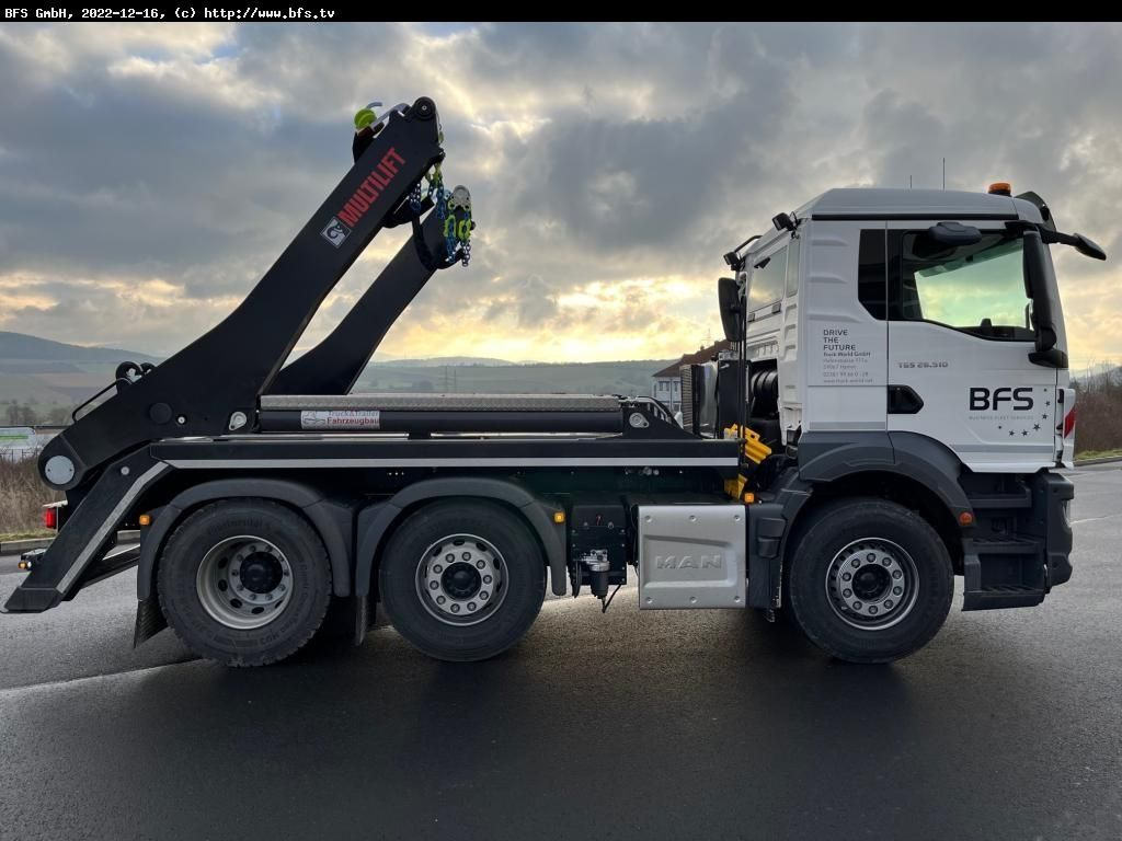 MAN TGS (TG3) 26.510 6x2/4 BL CH HIAB - Sklápěč: obrázek 2 MAN TGS (TG3) 26.510 6x2/4 BL CH HIAB - Sklápěč: obrázek 2