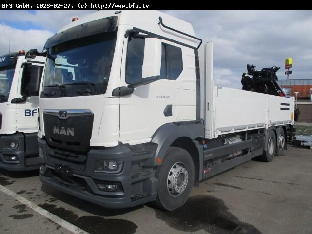 MAN TGS (TG3) 26.510 6x2-4 BL HIAB 232ES-5 X-HIPRO - Nákladní automobil valníkový/ Plošinový: obrázek 1 MAN TGS (TG3) 26.510 6x2-4 BL HIAB 232ES-5 X-HIPRO - Nákladní automobil valníkový/ Plošinový: obrázek 1