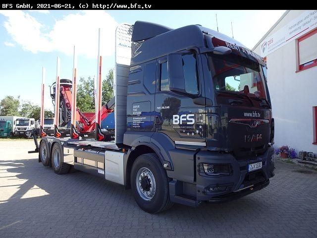 MAN TGS (TG3) 26.510 6x4H-4 BL CH Kurzholz Bio Öl - Lesovůz: obrázek 4 MAN TGS (TG3) 26.510 6x4H-4 BL CH Kurzholz Bio Öl - Lesovůz: obrázek 4
