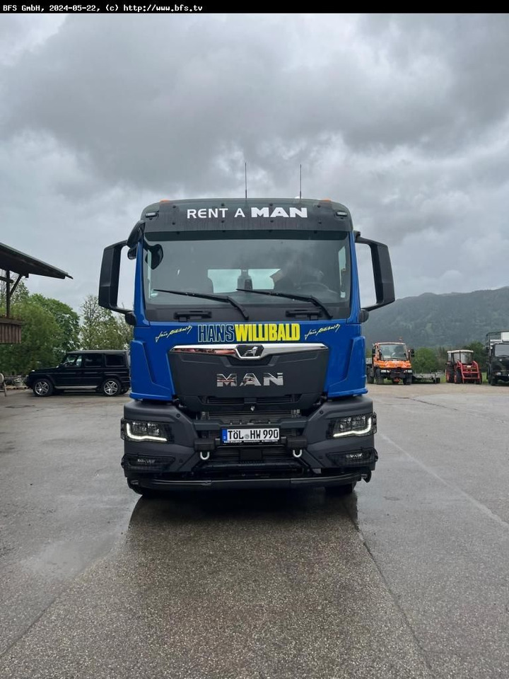 MAN TGS (TG3) 26.520 6x2H-4 BL CH MEILLER - Hákový nosič kontejnerů: obrázek 2 MAN TGS (TG3) 26.520 6x2H-4 BL CH MEILLER - Hákový nosič kontejnerů: obrázek 2