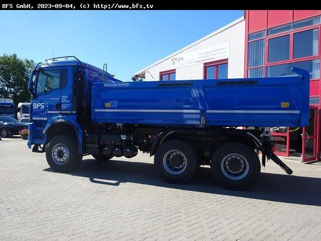 MAN TGS (TG3) 26.520 6x4 BB CH Bordmatik links, 3-Se - Sklápěč: obrázek 4 MAN TGS (TG3) 26.520 6x4 BB CH Bordmatik links, 3-Se - Sklápěč: obrázek 4