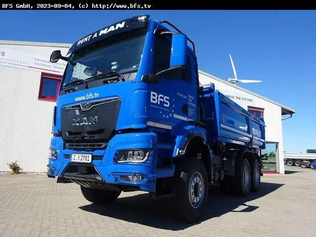 MAN TGS (TG3) 26.520 6x4 BB CH Bordmatik links, 3-Se - Sklápěč: obrázek 1 MAN TGS (TG3) 26.520 6x4 BB CH Bordmatik links, 3-Se - Sklápěč: obrázek 1