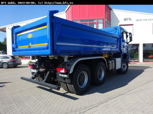 MAN TGS (TG3) 26.520 6x4 BB CH Bordmatik links, 3-Se - Sklápěč: obrázek 3 MAN TGS (TG3) 26.520 6x4 BB CH Bordmatik links, 3-Se - Sklápěč: obrázek 3