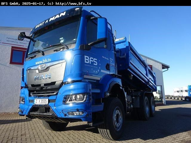 MAN TGS (TG3) 26.520 6x4 BB CH Bordmatik links, 3-Se - Sklápěč: obrázek 1 MAN TGS (TG3) 26.520 6x4 BB CH Bordmatik links, 3-Se - Sklápěč: obrázek 1