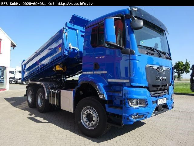 MAN TGS (TG3) 26.520 6x4 BB CH Bordmatik links, 3-Se - Sklápěč: obrázek 2 MAN TGS (TG3) 26.520 6x4 BB CH Bordmatik links, 3-Se - Sklápěč: obrázek 2