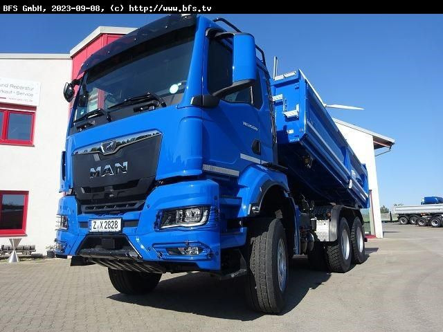 MAN TGS (TG3) 26.520 6x4 BB CH Bordmatik links, 3-Se - Sklápěč: obrázek 1 MAN TGS (TG3) 26.520 6x4 BB CH Bordmatik links, 3-Se - Sklápěč: obrázek 1