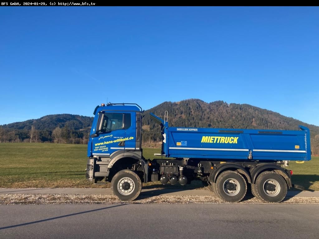 MAN TGS (TG3) 26.520 6x6 BB 6X6 BORDMATIC - Sklápěč: obrázek 4 MAN TGS (TG3) 26.520 6x6 BB 6X6 BORDMATIC - Sklápěč: obrázek 4