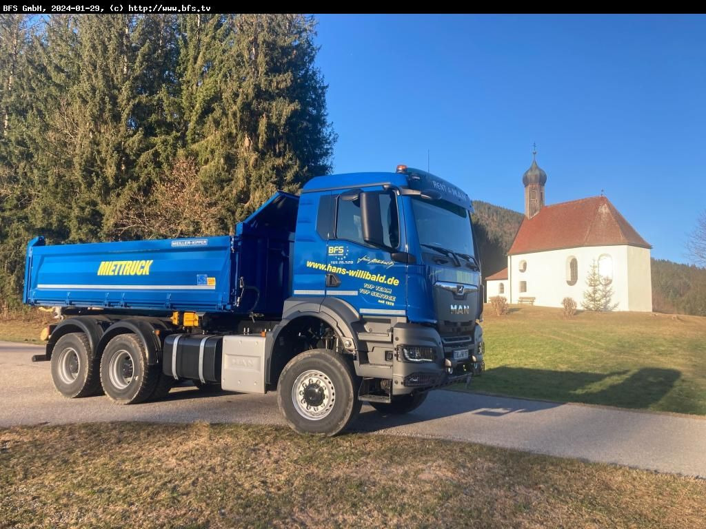 MAN TGS (TG3) 26.520 6x6 BB 6X6 BORDMATIC - Sklápěč: obrázek 1 MAN TGS (TG3) 26.520 6x6 BB 6X6 BORDMATIC - Sklápěč: obrázek 1