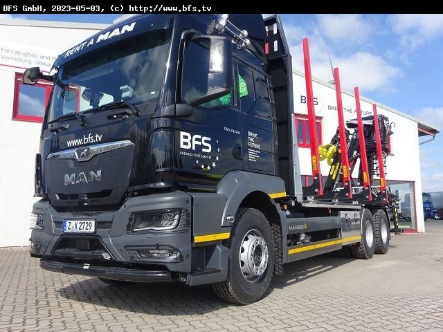 MAN TGS (TG3) 33.510 6x4 BL CH Loglift Holzladekran - Lesovůz: obrázek 1 MAN TGS (TG3) 33.510 6x4 BL CH Loglift Holzladekran - Lesovůz: obrázek 1