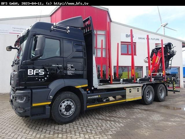 MAN TGS (TG3) 33.510 6x4 BL CH - Lesovůz: obrázek 1 MAN TGS (TG3) 33.510 6x4 BL CH - Lesovůz: obrázek 1