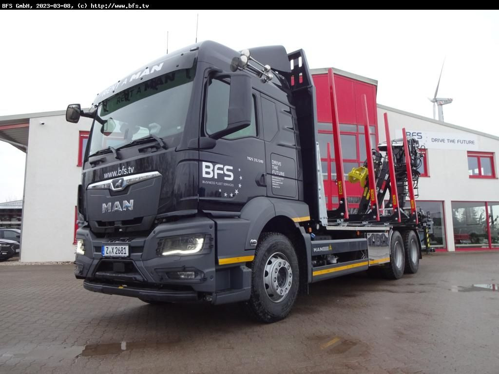 MAN TGS (TG3) 33.510 6x4 BL CH - Lesovůz: obrázek 1 MAN TGS (TG3) 33.510 6x4 BL CH - Lesovůz: obrázek 1