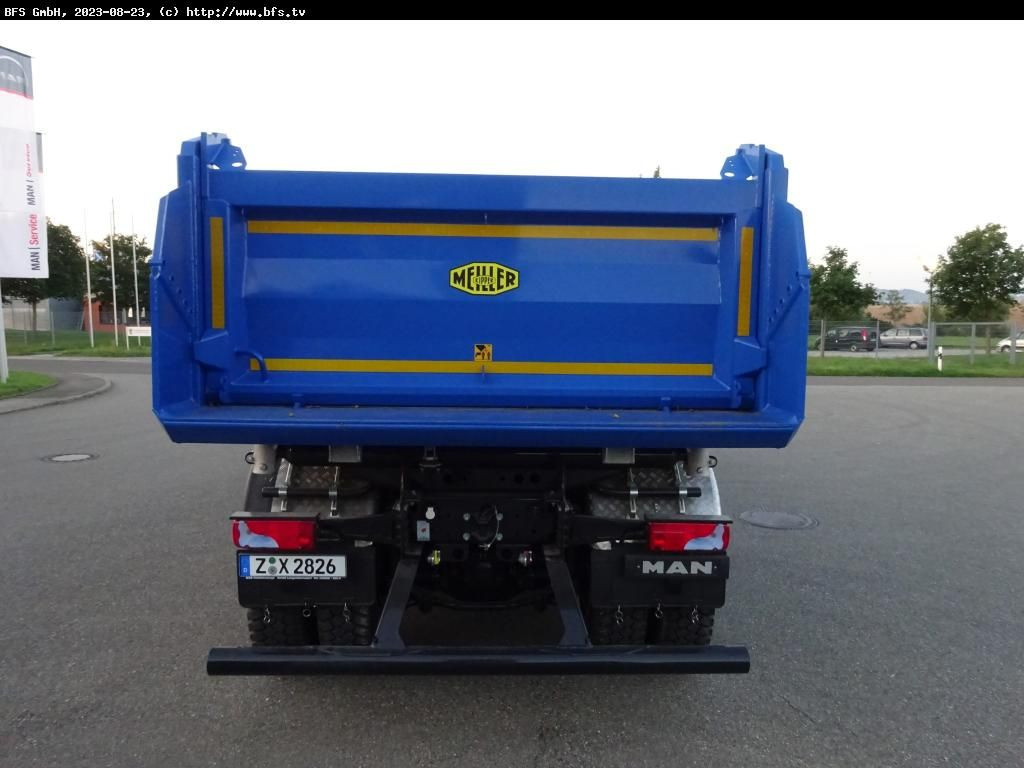 MAN TGS (TG3) 35.520 8x4 BB CH Bordmatik links, 3-Se - Sklápěč: obrázek 3 MAN TGS (TG3) 35.520 8x4 BB CH Bordmatik links, 3-Se - Sklápěč: obrázek 3