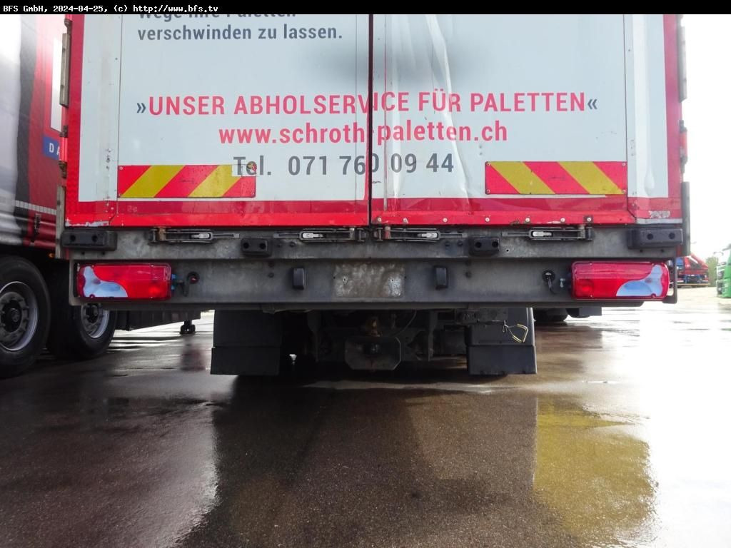 MAN TGX 26.440 6x2-2 LL lenk lift Achse Hub-Dach - Plachtový nákladní auto: obrázek 4 MAN TGX 26.440 6x2-2 LL lenk lift Achse Hub-Dach - Plachtový nákladní auto: obrázek 4