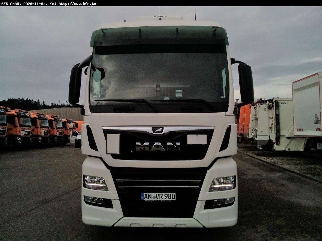 MAN TGX 26.510 6x2-2 LL Multiwechsler - Kontejnérový podvozek/ Výměnná nástavba: obrázek 2 MAN TGX 26.510 6x2-2 LL Multiwechsler - Kontejnérový podvozek/ Výměnná nástavba: obrázek 2