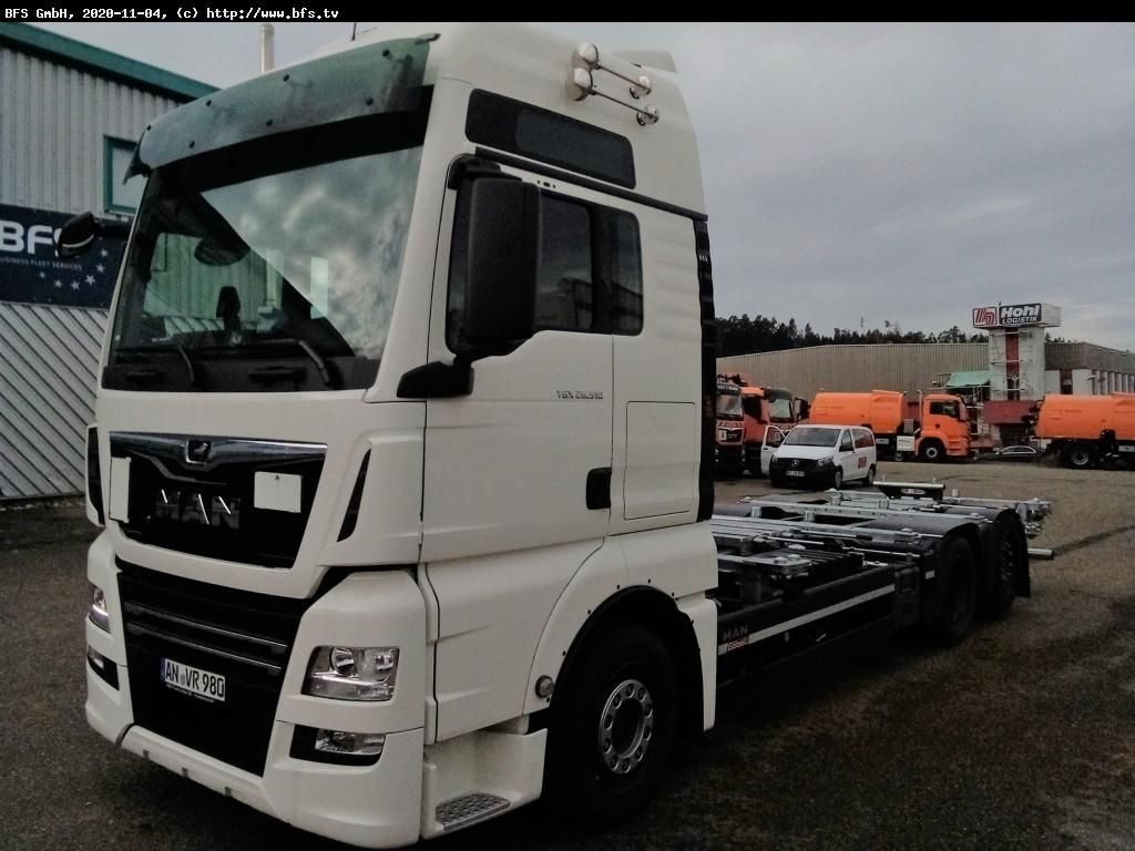 MAN TGX 26.510 6x2-2 LL Multiwechsler - Kontejnérový podvozek/ Výměnná nástavba: obrázek 1 MAN TGX 26.510 6x2-2 LL Multiwechsler - Kontejnérový podvozek/ Výměnná nástavba: obrázek 1