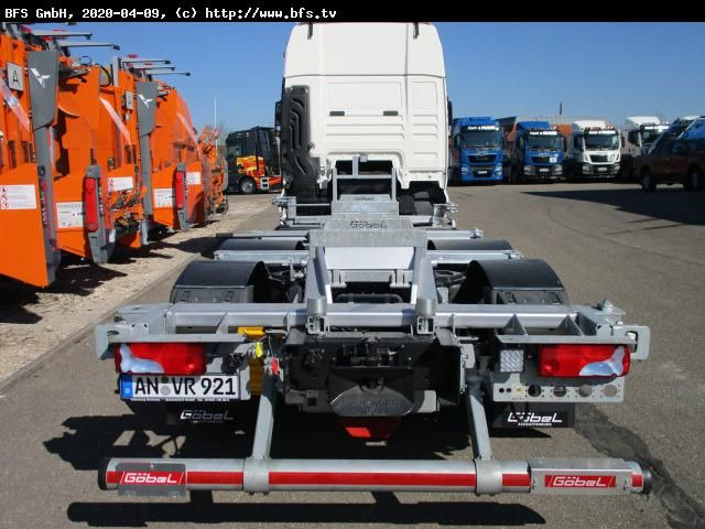 MAN TGX 26.510 6x2-2 LL Multiwechsler - Kontejnérový podvozek/ Výměnná nástavba: obrázek 3 MAN TGX 26.510 6x2-2 LL Multiwechsler - Kontejnérový podvozek/ Výměnná nástavba: obrázek 3
