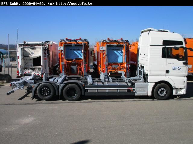 MAN TGX 26.510 6x2-2 LL Multiwechsler - Kontejnérový podvozek/ Výměnná nástavba: obrázek 2 MAN TGX 26.510 6x2-2 LL Multiwechsler - Kontejnérový podvozek/ Výměnná nástavba: obrázek 2