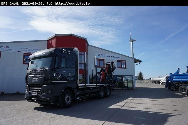 MAN TGX (TG3) 26.510 6x4 BL TG3, Plateau Aufbau - Lesovůz: obrázek 1 MAN TGX (TG3) 26.510 6x4 BL TG3, Plateau Aufbau - Lesovůz: obrázek 1