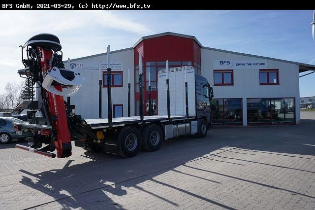 MAN TGX (TG3) 26.510 6x4 BL TG3, Plateau Aufbau - Lesovůz: obrázek 4 MAN TGX (TG3) 26.510 6x4 BL TG3, Plateau Aufbau - Lesovůz: obrázek 4