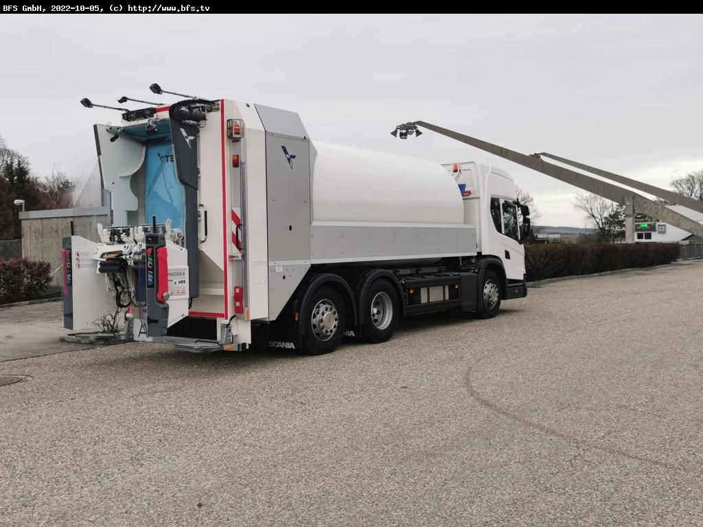 Scania L320 B6x2*4NB HS HL ROTOlympus Typ 205/20,0 Nake - Vůz na odvoz odpadků: obrázek 2 Scania L320 B6x2*4NB HS HL ROTOlympus Typ 205/20,0 Nake - Vůz na odvoz odpadků: obrázek 2