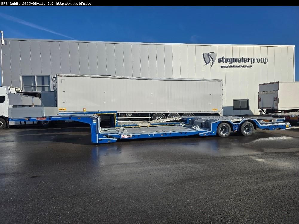 Semi Trailer 26 FGM 2-Achs Tieflader - Podvalníkový návěs: obrázek 1 Semi Trailer 26 FGM 2-Achs Tieflader - Podvalníkový návěs: obrázek 1