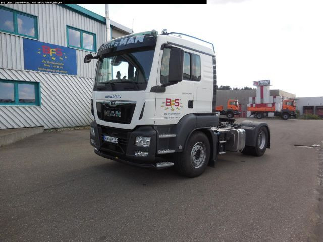 MAN TGS 18.500 4x2 BL Kipphydraulik - Tahač: obrázek 1 MAN TGS 18.500 4x2 BL Kipphydraulik - Tahač: obrázek 1