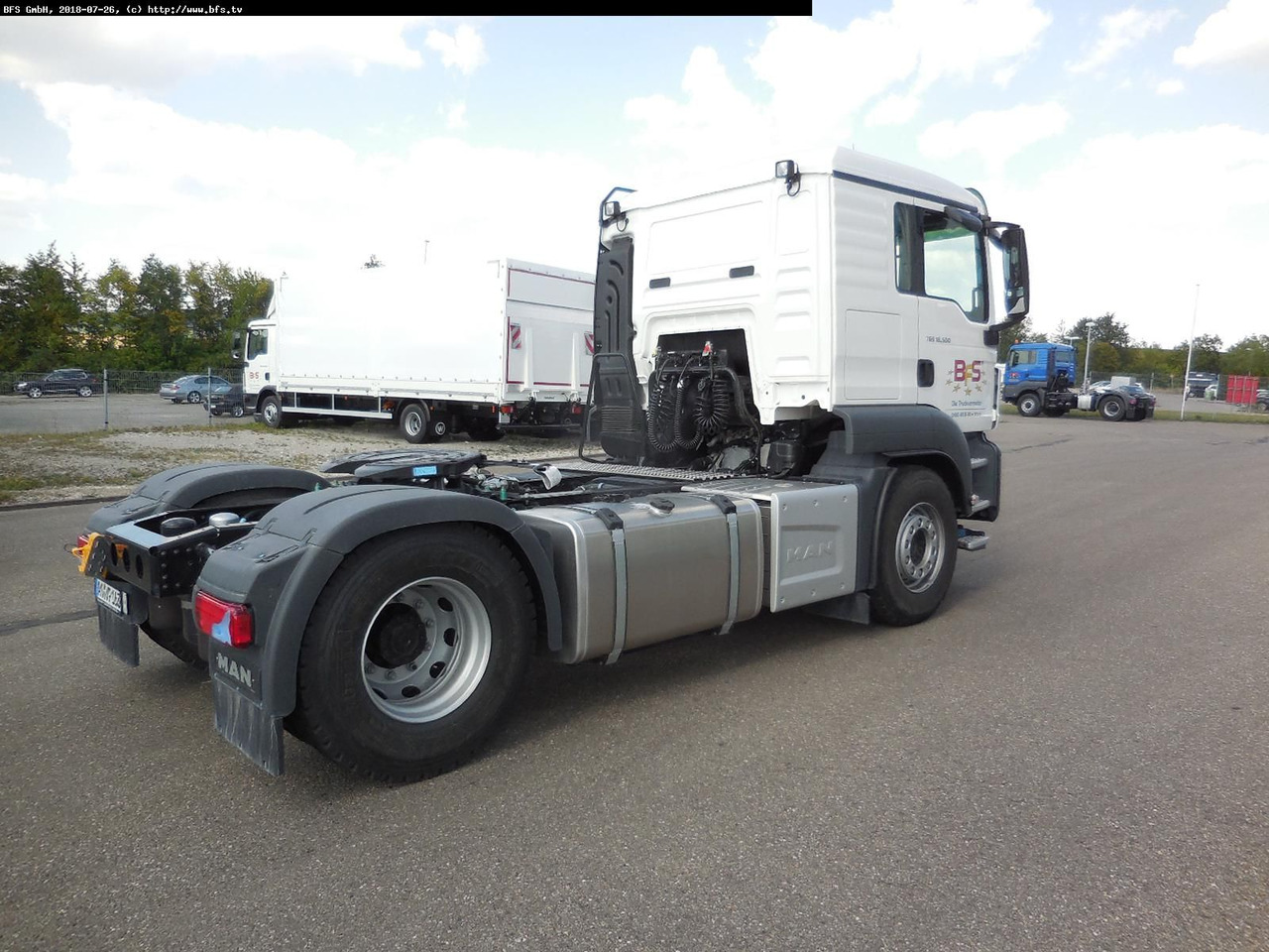 MAN TGS 18.500 4x2 BL Kipphydraulik - Tahač: obrázek 2 MAN TGS 18.500 4x2 BL Kipphydraulik - Tahač: obrázek 2