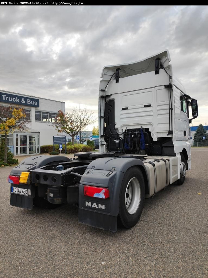 MAN TGX 18.470 4x2 BLS Sattelzugamschine Standard - Tahač: obrázek 2 MAN TGX 18.470 4x2 BLS Sattelzugamschine Standard - Tahač: obrázek 2