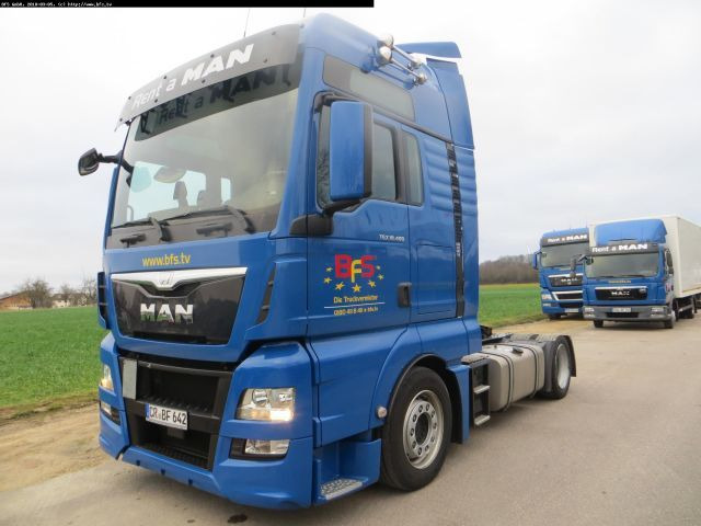 MAN TGX 18.480 4X2 LLS-U Euro6 Ultra Hubsattel Top T - Tahač: obrázek 1 MAN TGX 18.480 4X2 LLS-U Euro6 Ultra Hubsattel Top T - Tahač: obrázek 1