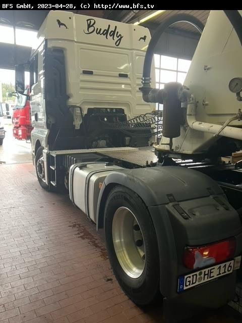 MAN TGX 18.500 4x2 BLS Kompressor - Tahač: obrázek 2 MAN TGX 18.500 4x2 BLS Kompressor - Tahač: obrázek 2
