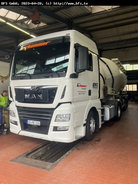MAN TGX 18.500 4x2 BLS Kompressor - Tahač: obrázek 1 MAN TGX 18.500 4x2 BLS Kompressor - Tahač: obrázek 1