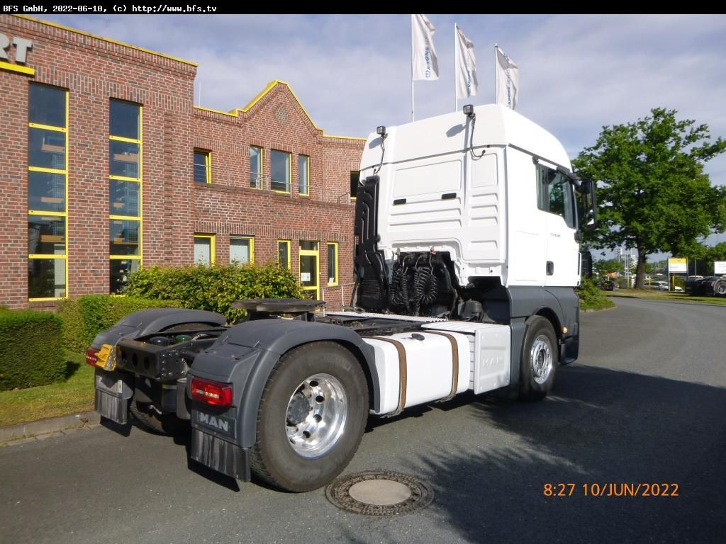 MAN TGX 18.500 4x2 BLS Leder, Hydraulik - Tahač: obrázek 2 MAN TGX 18.500 4x2 BLS Leder, Hydraulik - Tahač: obrázek 2