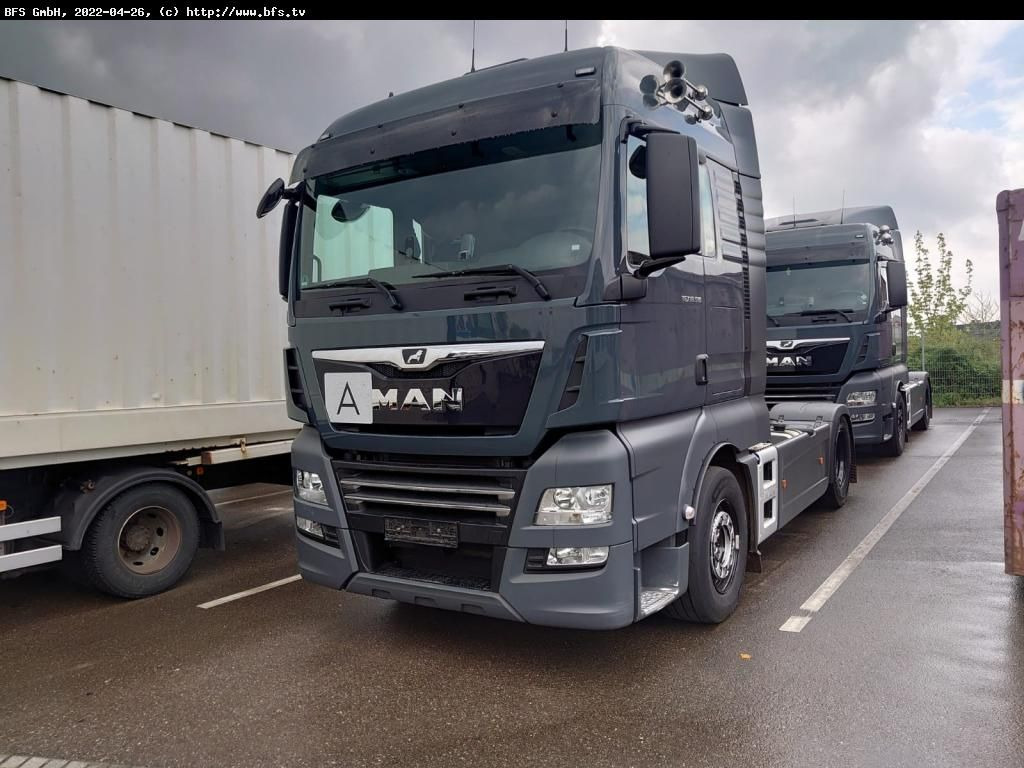 MAN TGX 18.510 4x2 LLS Kipphydraulik, Schubbodenhydr - Tahač: obrázek 1 MAN TGX 18.510 4x2 LLS Kipphydraulik, Schubbodenhydr - Tahač: obrázek 1