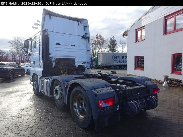 MAN TGX 26.580 6x2/4 BLS 6x2/4 Vorlaufachse - Tahač: obrázek 3 MAN TGX 26.580 6x2/4 BLS 6x2/4 Vorlaufachse - Tahač: obrázek 3